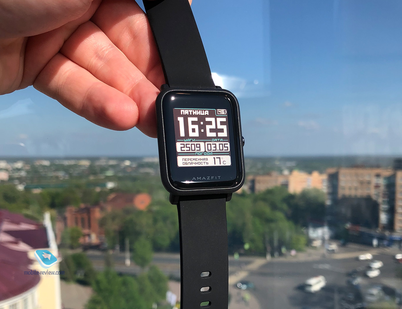 10 facts for and against Amazfit bip