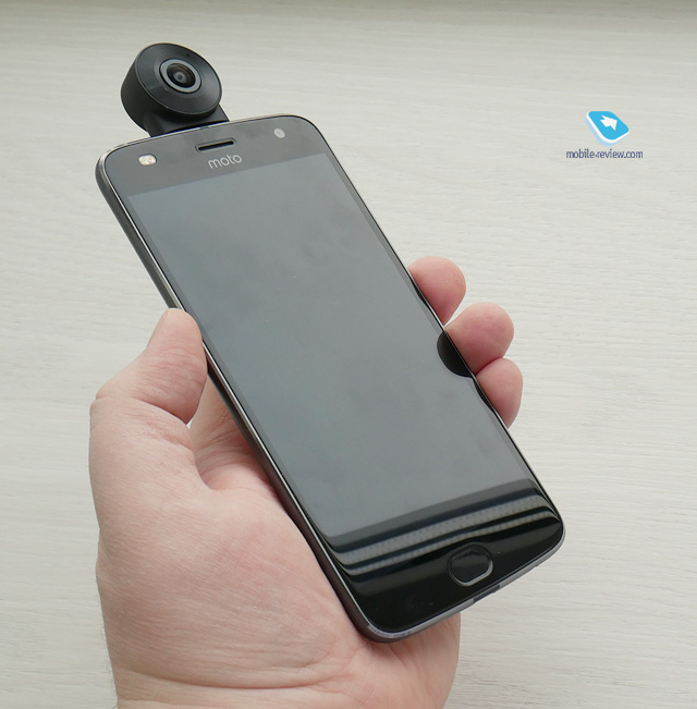 360 Camera Moto MOD