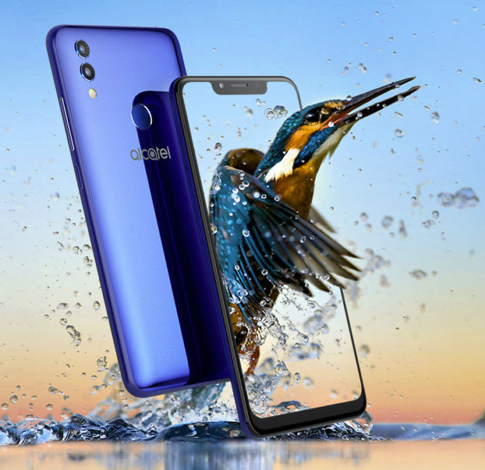 Alcatel 5V - bangs smartphone with dual camera from TCL Communication