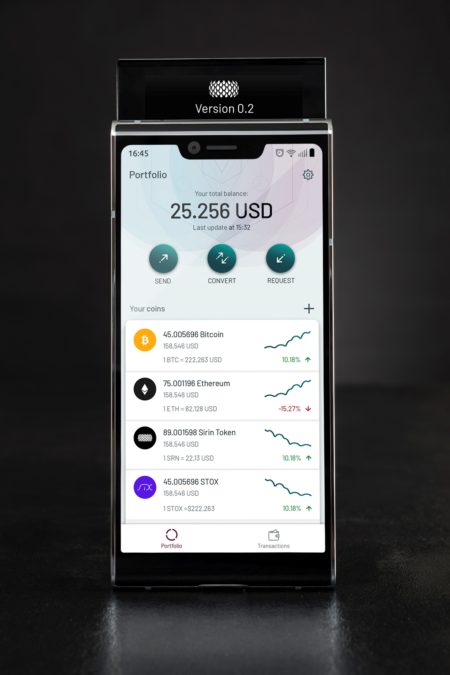 Amazon Will Sell The First Finney Crypto Smartphone