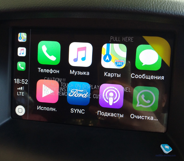 Android Auto and Apple CarPlay