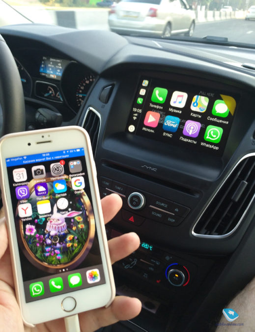 Android Auto and Apple CarPlay