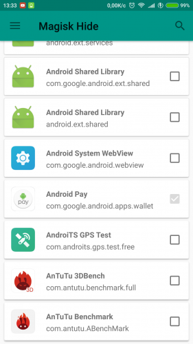 Android Pay and root.  Bypassing restrictions