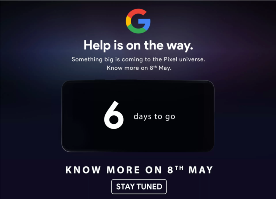 Announcement of new smartphones from Google - in a week
