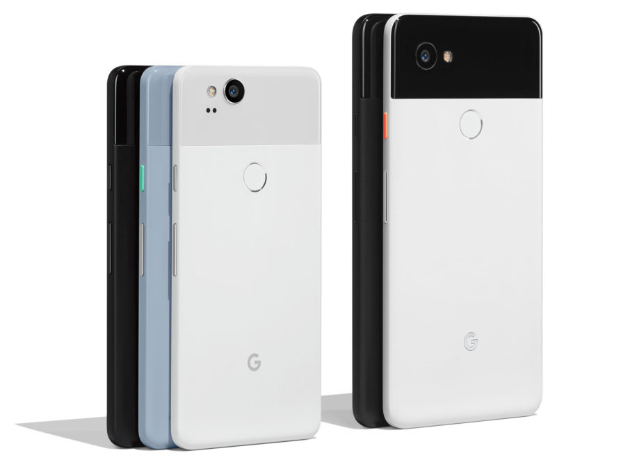 New smartphones Google Pixel 2 and Pixel 2 XL announced