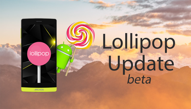 ARCHOS _ Android Lollipop 