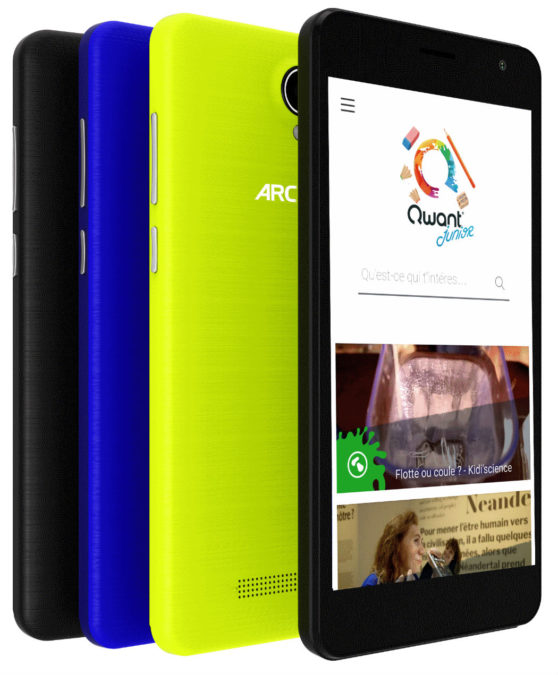 ARCHOS introduced a line of children's Android devices