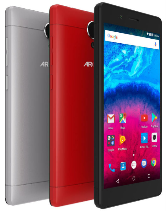 ARCHOS unveils new Access and Core smartphones