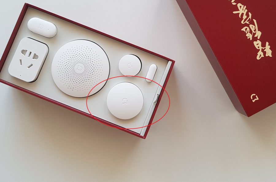 Basic set for smart home Xiaomi