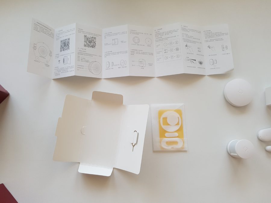 Basic set for smart home Xiaomi