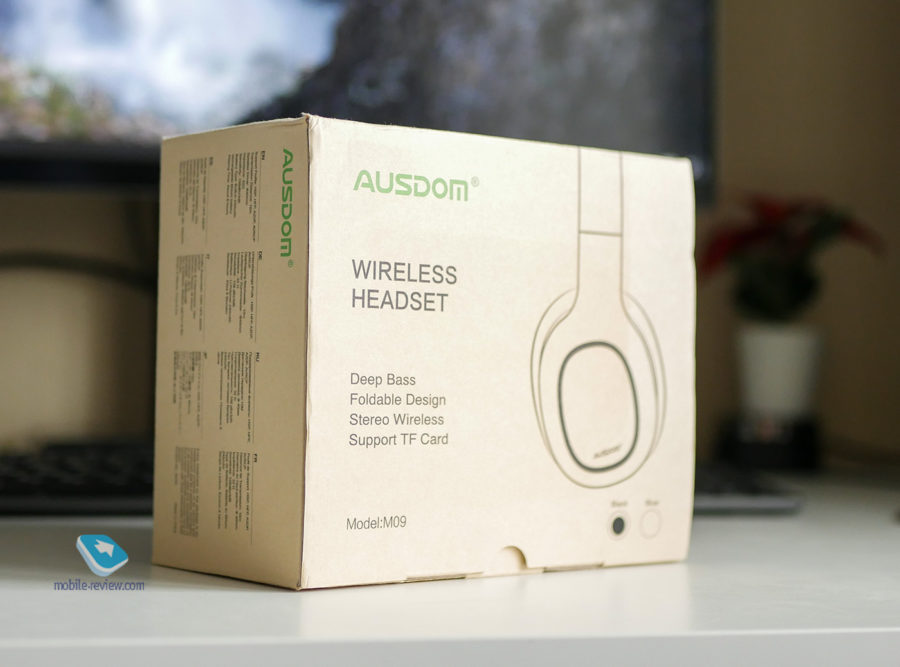 Quick Review Bluetooth - Ausdom M09 Headsets