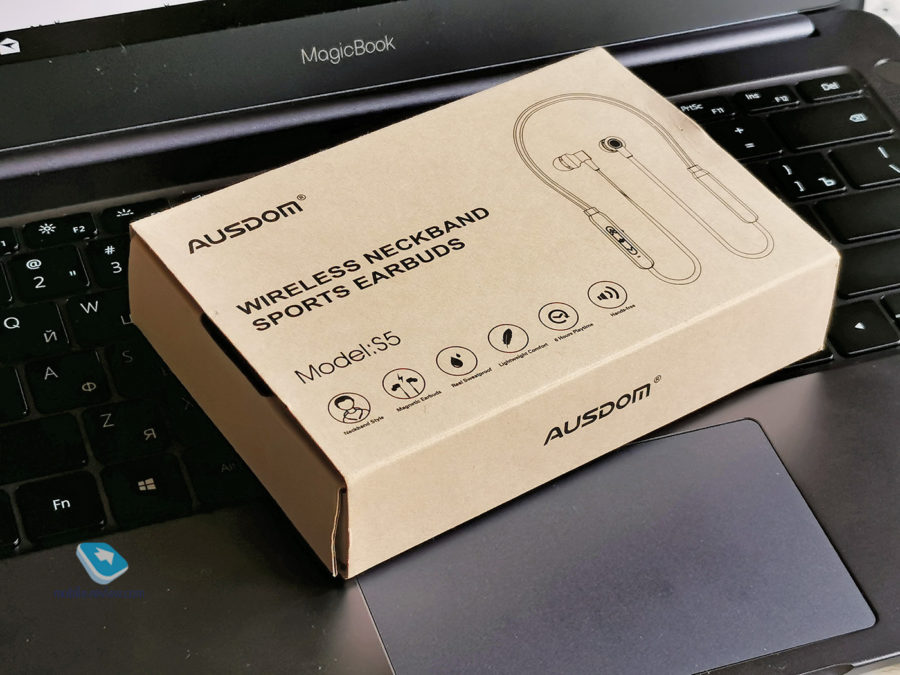 Quick Review Bluetooth - Ausdom S5 Headphones