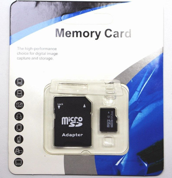 The 512GB microSD card costs $ 9.87 on eBay.  Excellent purchase?  Well, I do not… 