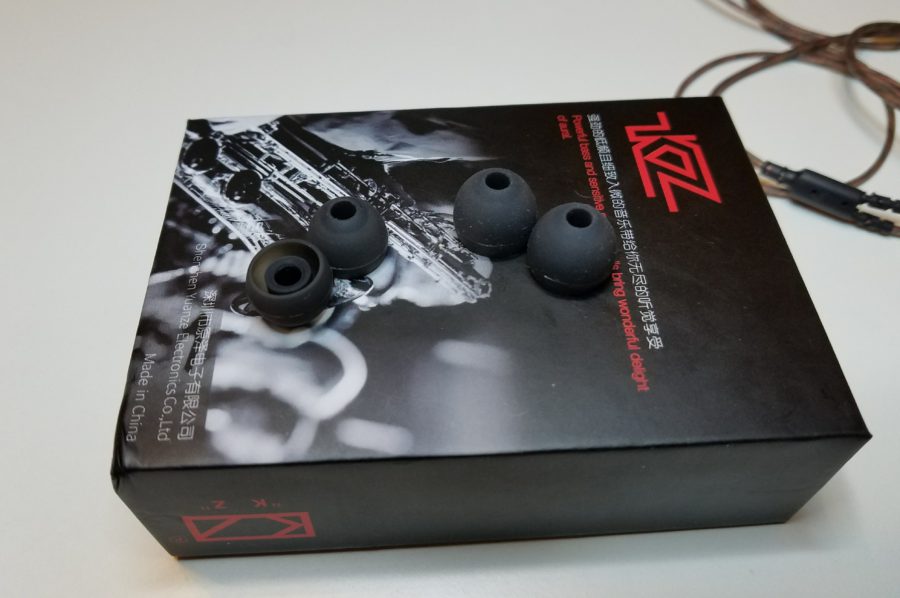 Budget sound.  KZ ATR Dynamic