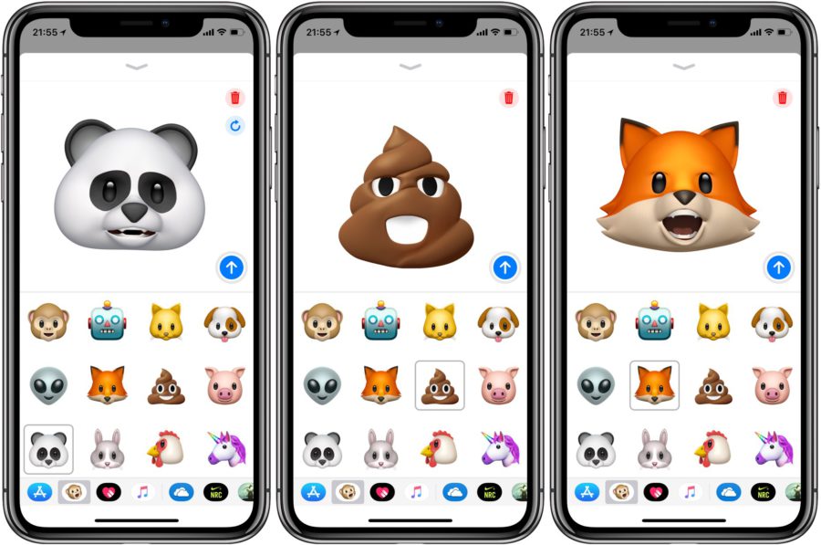 How are AR Emoji different from Animoji ?