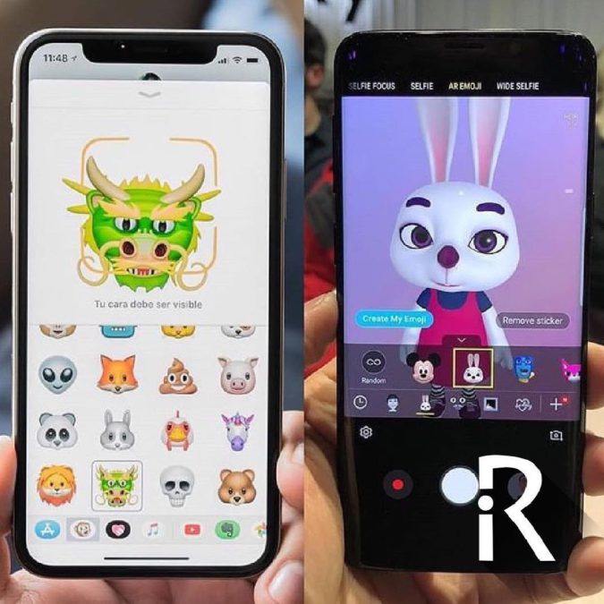 How are AR Emoji different from Animoji ?