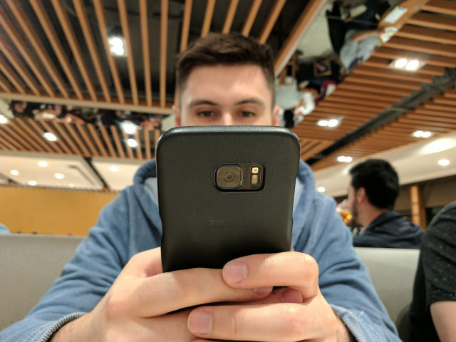 A matter of habit (about switching from SGS7 Edge to Google Pixel)