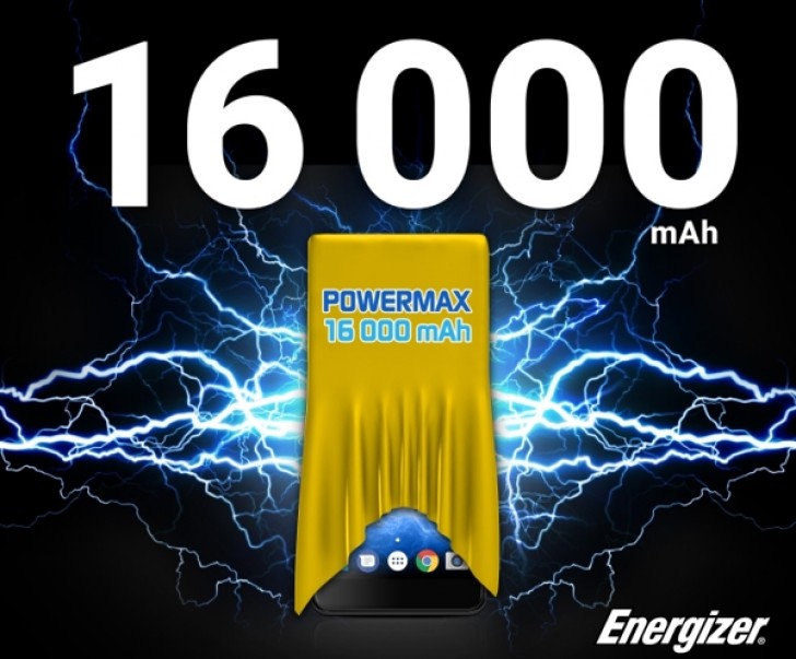 Energizer Power Max P16K Pro - smartphone with 16,000 mAh battery