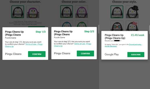 ESET: rogue Google Play app subscribes users to paid service