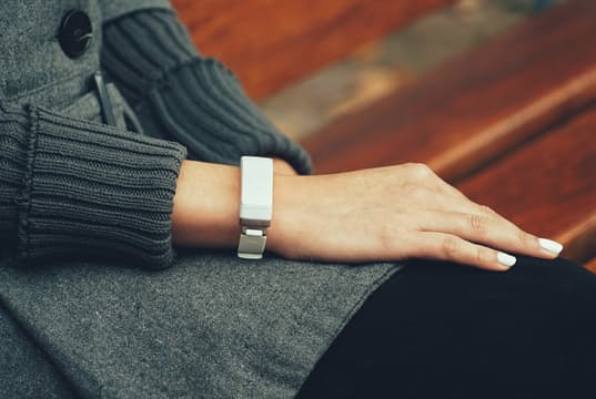 This bracelet will allow you to feel the touch of a loved one at a distance