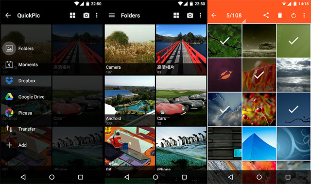 This 'material' world.  Top 10 Material Design Apps 