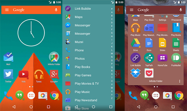 This 'material' world.  Top 10 Material Design Apps 