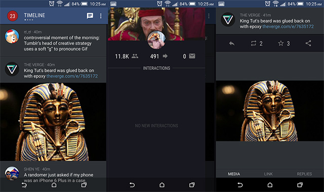 This 'material' world.  Top 10 Material Design Apps 