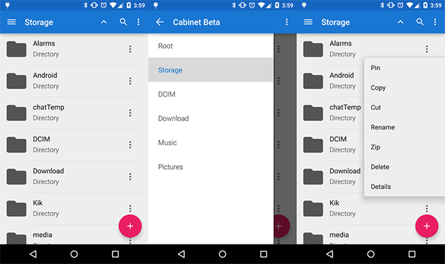 This 'material' world.  Top 10 Material Design Apps 