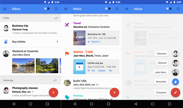This 'material' world.  Top 10 Material Design Apps 