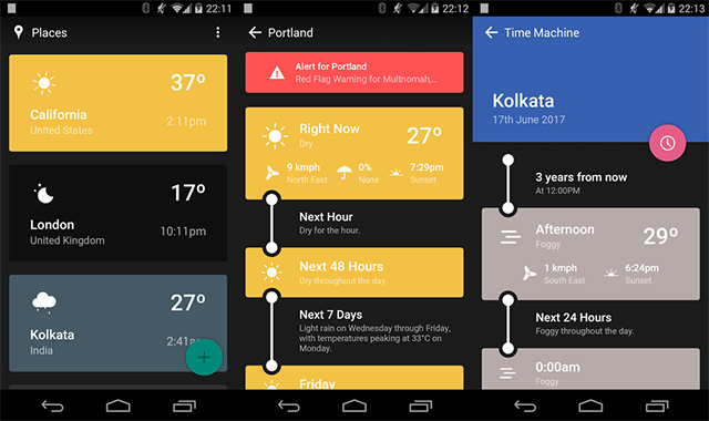 This 'material' world.  Top 10 Material Design Apps 