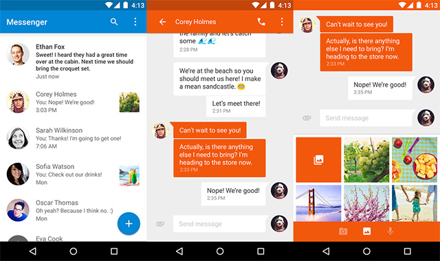 This 'material' world.  Top 10 Material Design Apps 