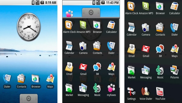 OS evolution Android: from the very beginning to the present day