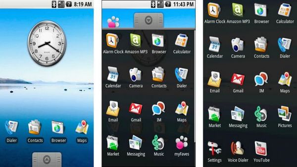 OS evolution Android: from the very beginning to the present day