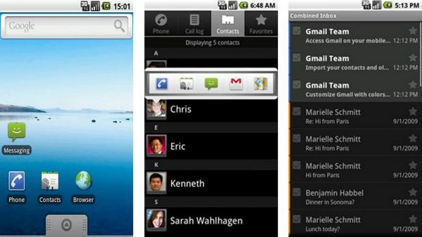 OS evolution Android: from the very beginning to the present day