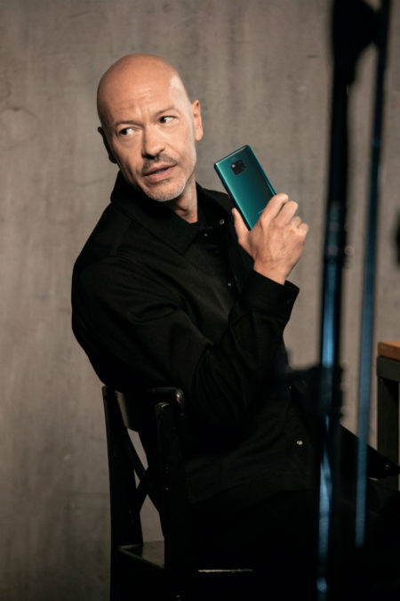 Fedor Bondarchuk became the face of the advertising campaign Huawei Mate 20 Pro