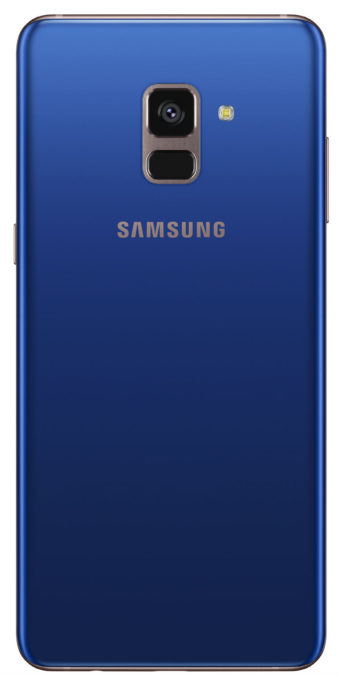 Galaxy A8 (2018) and A8 + (2018) are the first Samsung smartphones with a dual front camera