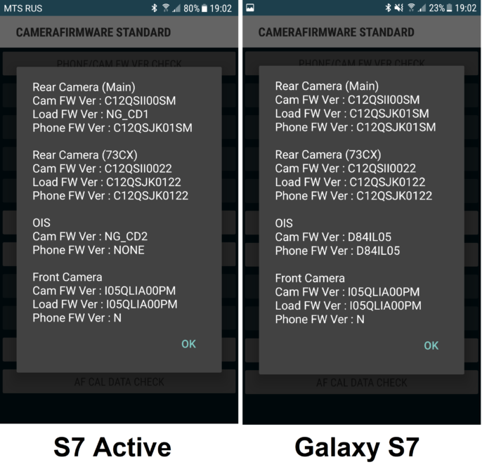 Defective Galaxy S7 Active, experience of buying and using