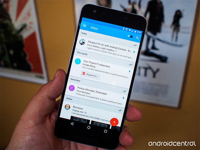 Google Inbox: a year later 