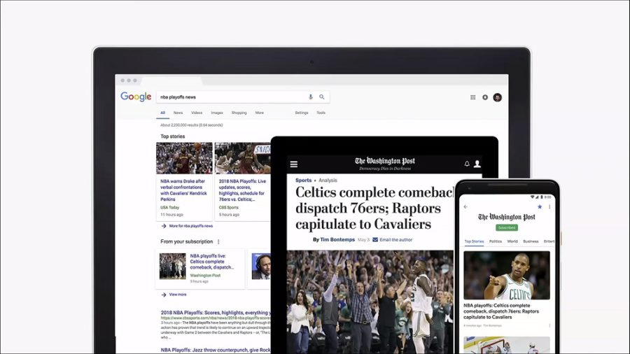 Google News - An overview of a major service update