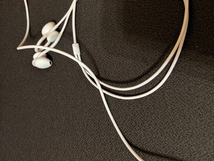 Google Pixel EarBuds USB-C