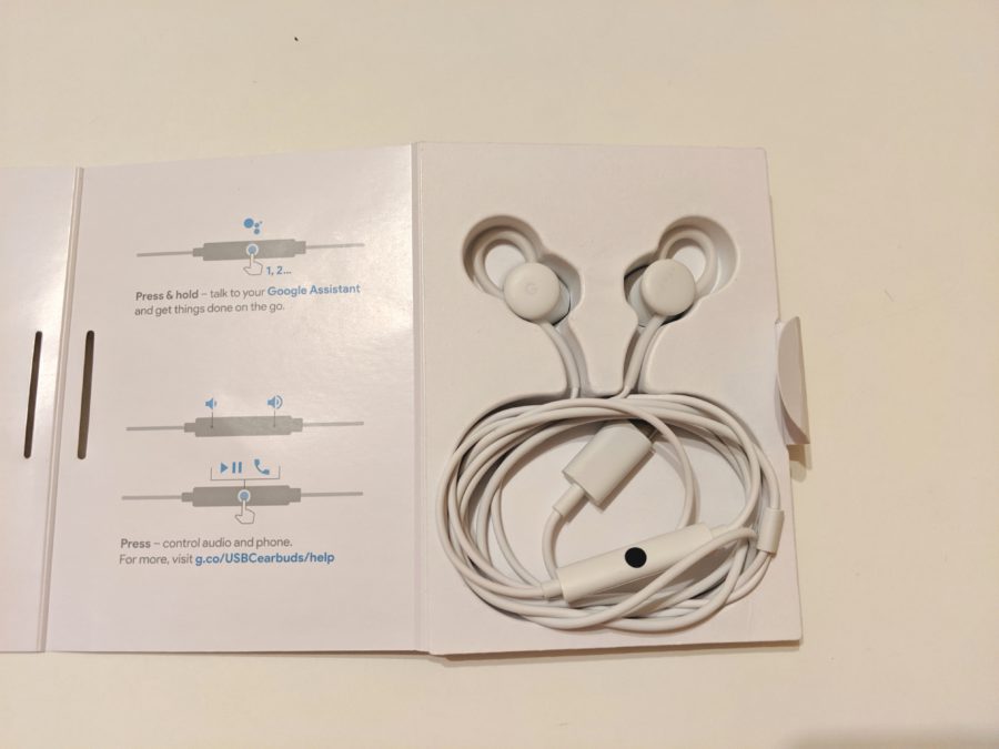 Google Pixel EarBuds USB-C