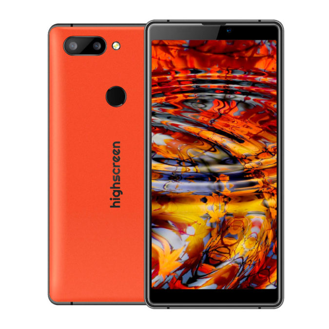 Highscreen MAX 3 is another smartphone with a 5000 mAh battery