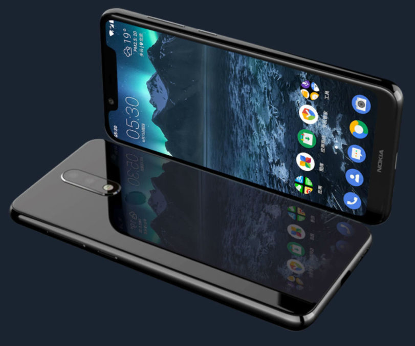 HMD Global introduced a low-cost smartphone with 'bangs # - Nokia X5