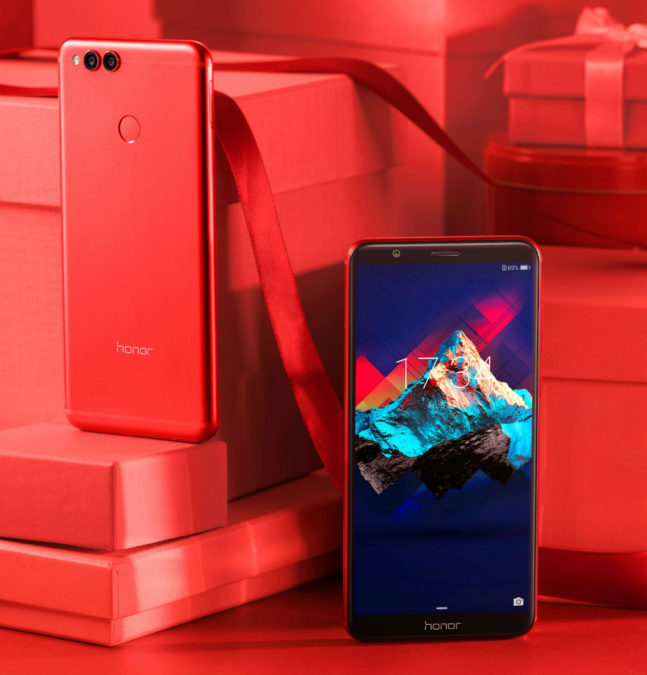 Honor 7X will also get face recognition and new red color