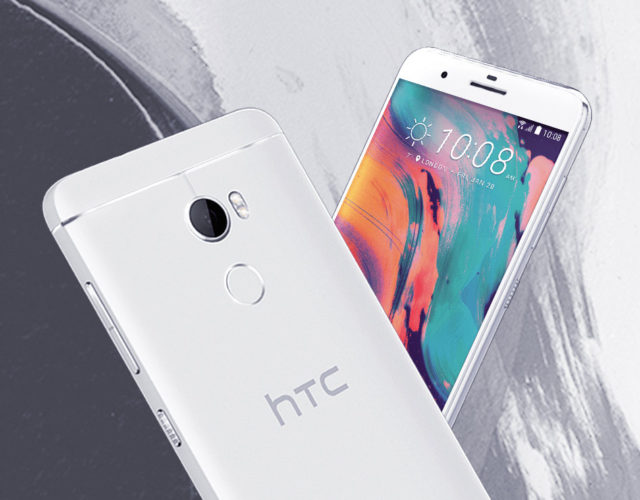 HTC announced a new all-metal smartphone HTC One X10