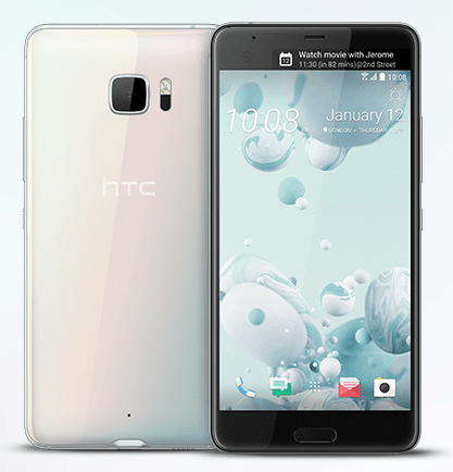 HTC introduced a new flagship with two screens - HTC U Ultra