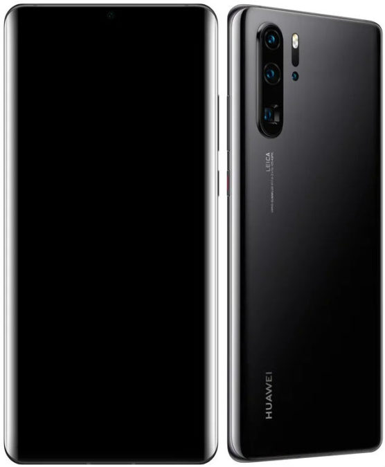 HUAWEI P30 Pro is now available in Russia and in black