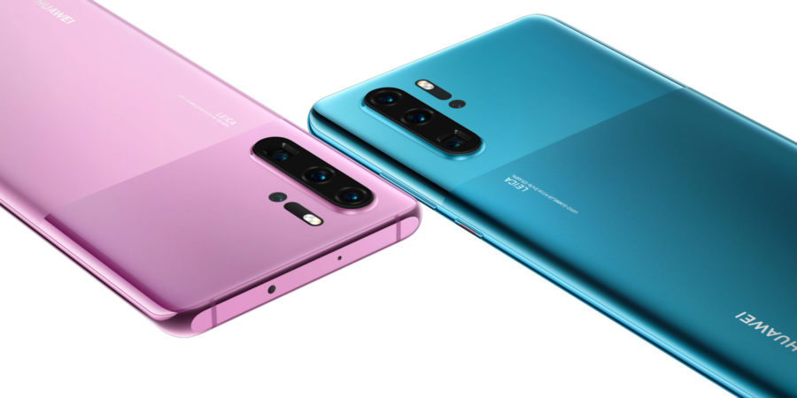 HUAWEI unveils HUAWEI P30 Pro smartphone in two new colors