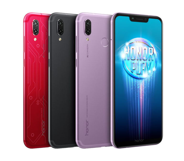 Huawei presented in Russia a gaming smartphone Honor Play with GPU Turbo technology
