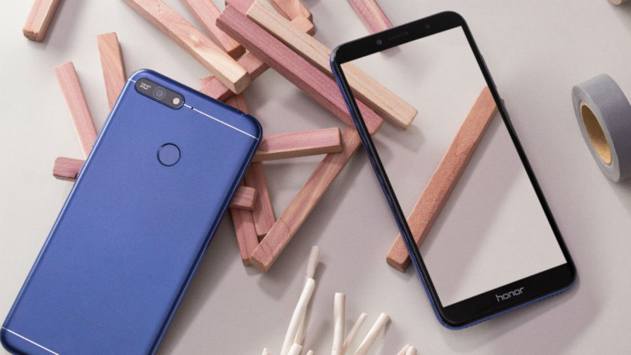 Huawei introduced in Russia an inexpensive smartphone Honor 7A Pro